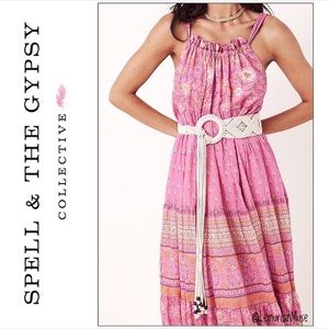 NWT Exclusive Spell & The Gypsy Lady Palm Macramé Belt Size M/L